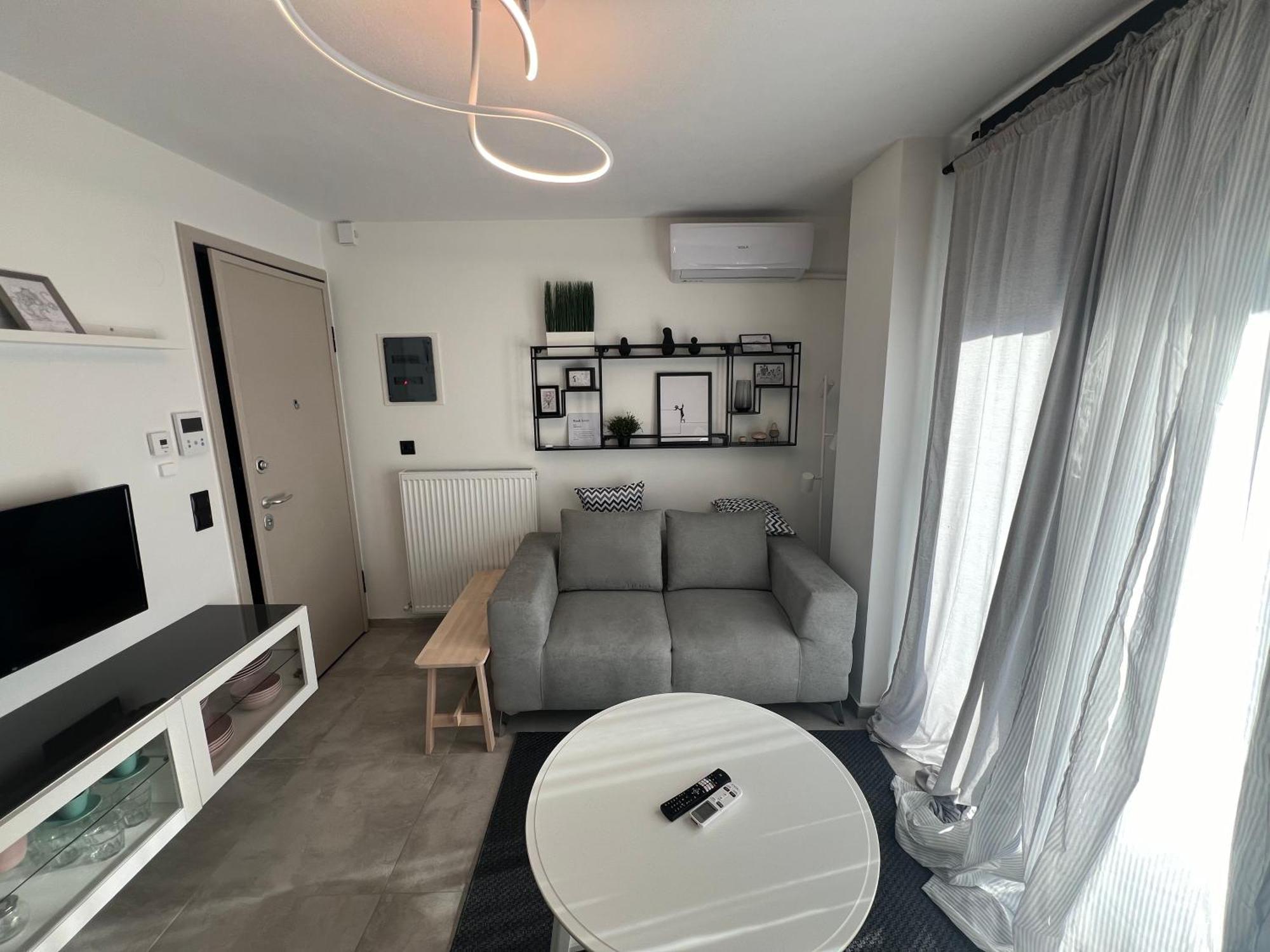Skyline Oasis Thesbnb Apartment Thessaloniki Exterior photo